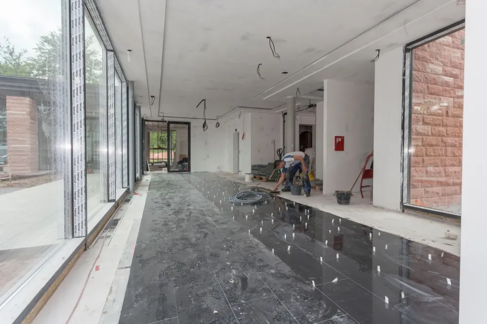 rénovation près de Saint-André-des-Eaux